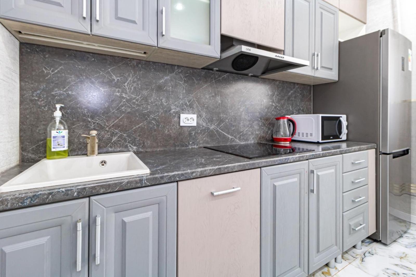 Apartment нежный персик